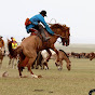 Mongolian Horseman Монгол Адуучин