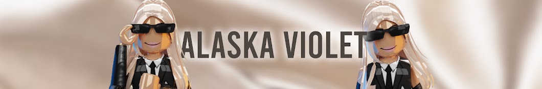 Alaska Violet's Banner