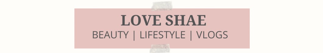 Love Shae Banner