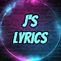 J's Lyrics