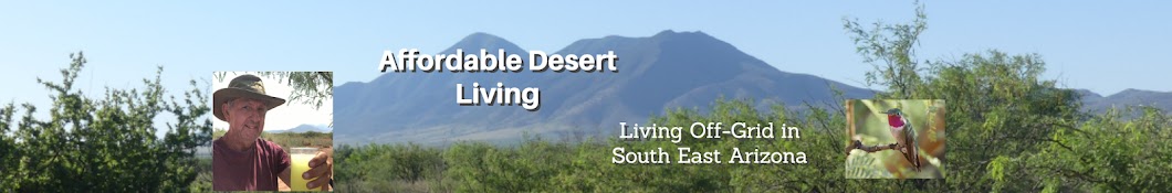 Affordable Desert Living Banner