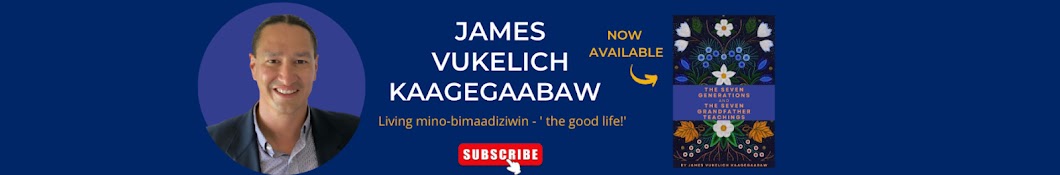 James Vukelich Kaagegaabaw Banner