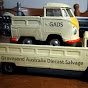 Gravesend Australia die-cast salvage