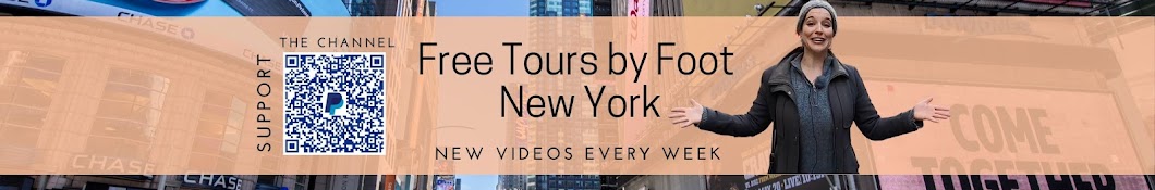 Free Tours by Foot - New York Banner