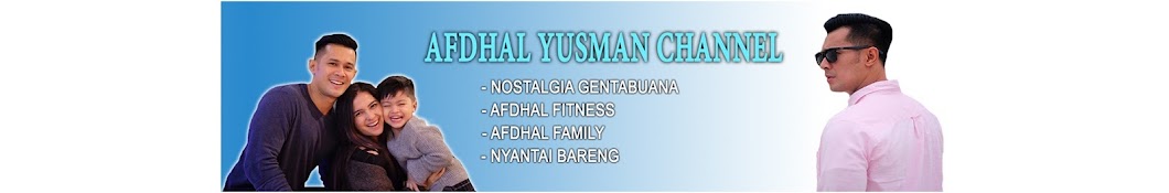 Afdhal Yusman Banner