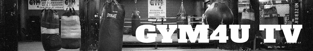 Gym4u TV Banner