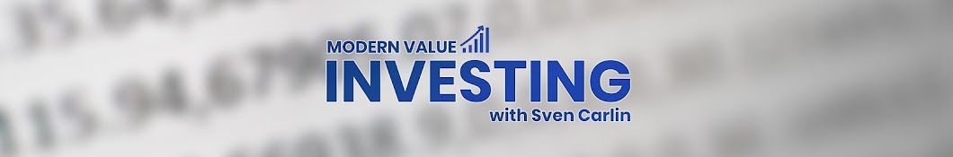 Value Investing with Sven Carlin, Ph.D. Banner