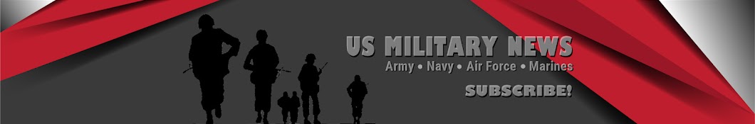 US Military News Banner