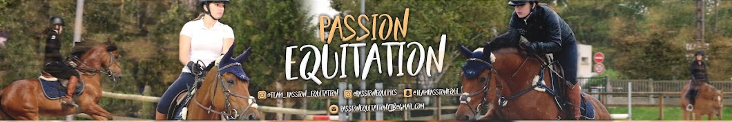 Passion Equitation Banner