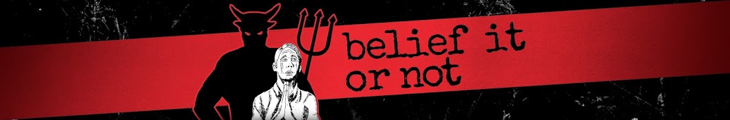 Belief It Or Not Banner