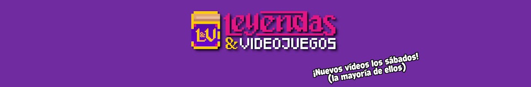 Leyendas & Videojuegos Banner