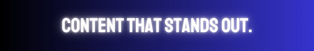 Stand Out TV Banner