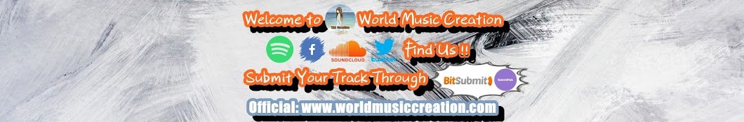 World Music Creation 音樂世界 Banner