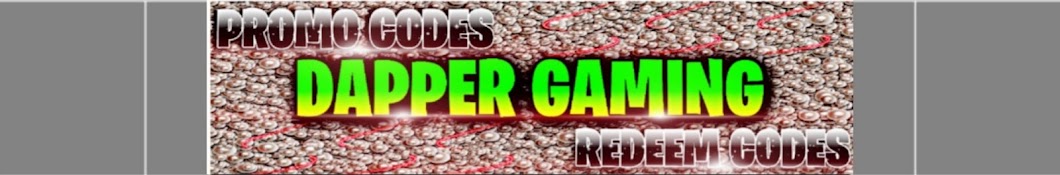 Dapper Gaming Banner