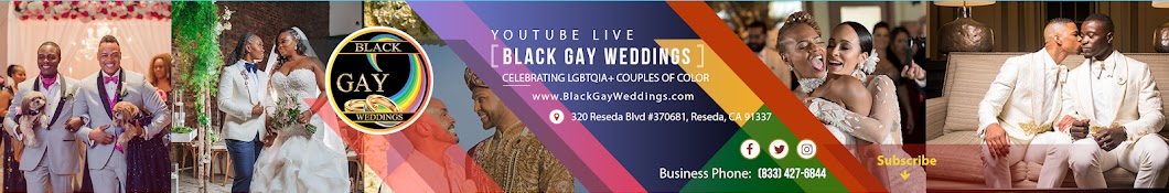 Black Gay Weddings TV