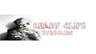 «Ready Clips» youtube banner
