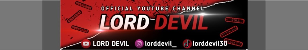 LORD DEVIL Banner