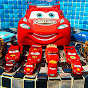 LIGHTNING MCQUEEN & TOW MATER