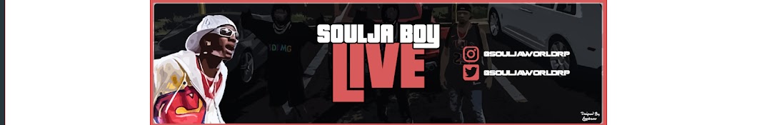 Soulja Boy Live Banner
