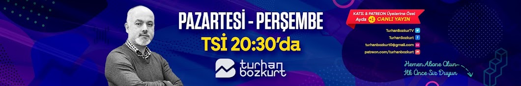 Turhan Bozkurt Banner