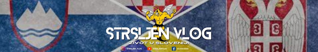 Stršljen i Čebelica _ Zivot u  Sloveniji Banner