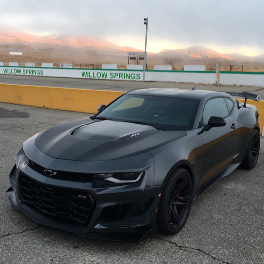 Chevrolet Camaro zl1 2020 Black