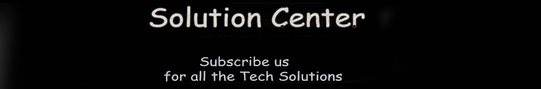 Solution Center