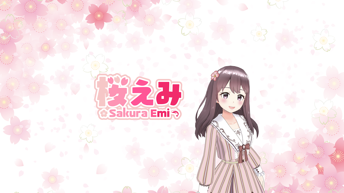 チャンネル「桜えみ / Sakura Emi」のバナー