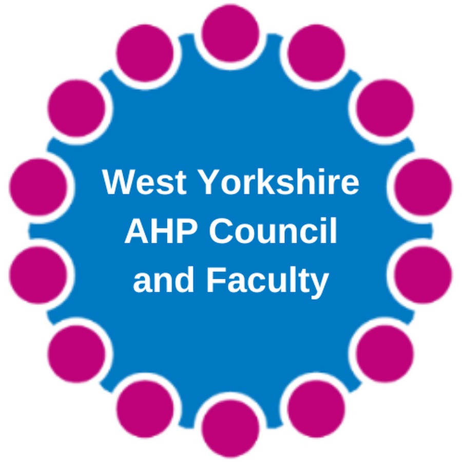 West Yorkshire AHP Faculty and Council - YouTube