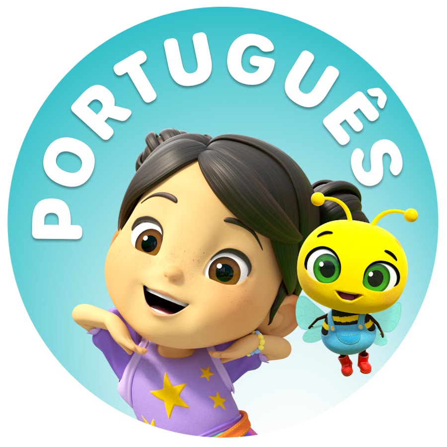 🐝 Lellobee em Português 🐝  Músicas Infantis e Desenhos Animados