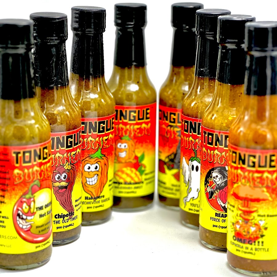 Tongue Burners Backpack – Tongue Burners Hot Sauce