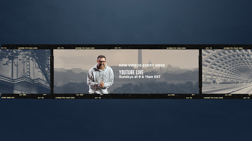 National Community Church banner