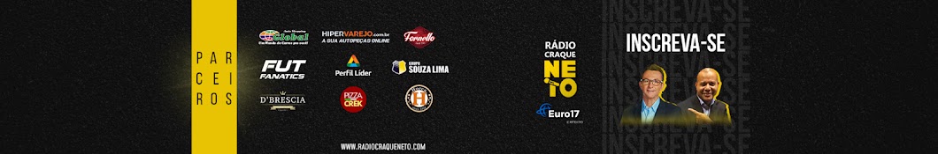 Rádio Craque Neto Banner