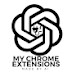 logo My Chrome Extensions - Made by Ai