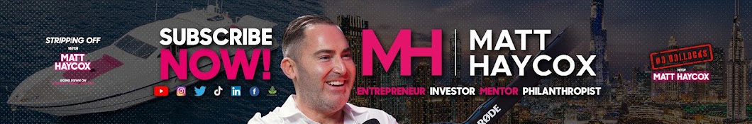 Matt Haycox Banner