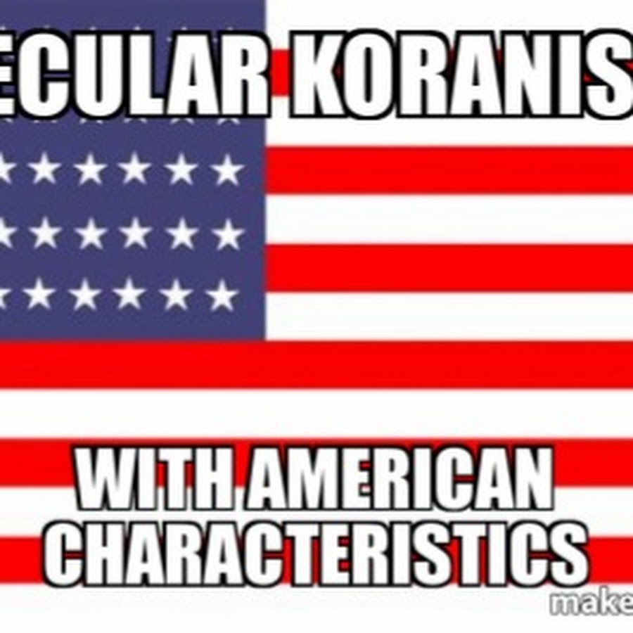 Secular Koranism With American Characteristics Youtube