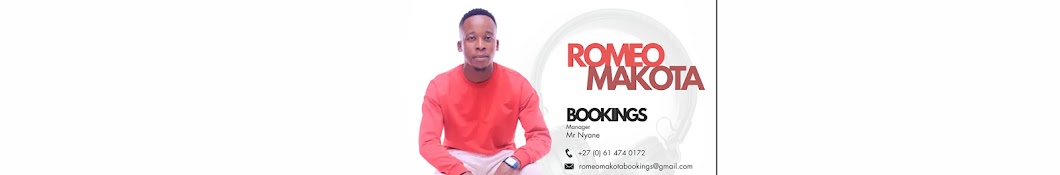 Romeo Makota Banner