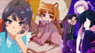 Заставка Ютуб-канала «AniKoy!»
