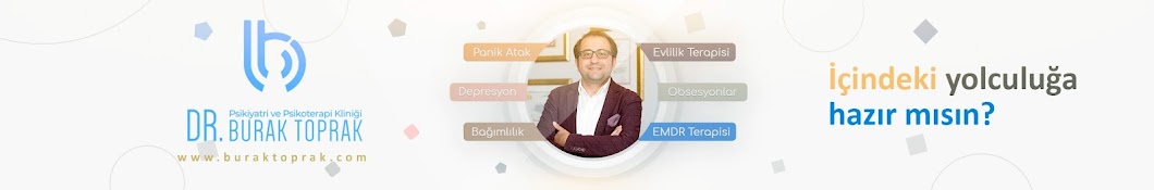 Psikiyatrist Dr. Burak Toprak