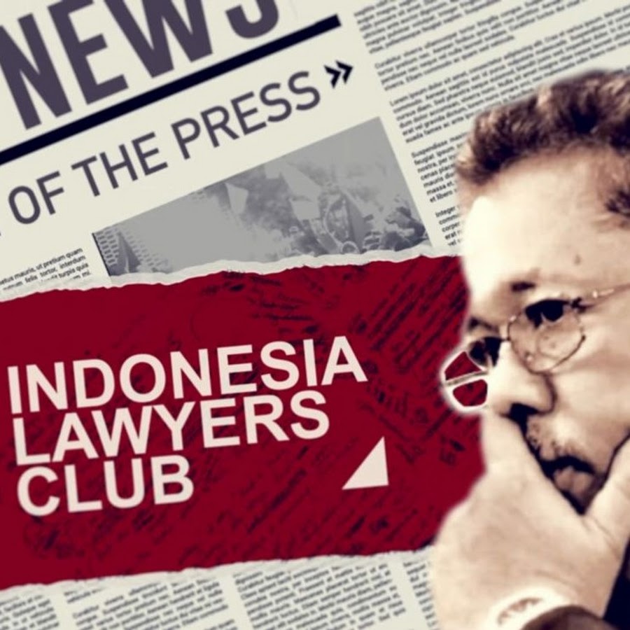 Indonesia Lawyers Club @IndonesiaLawyersClubReborn