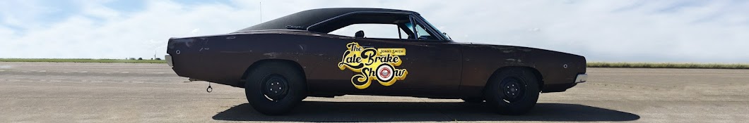 The Late Brake Show Banner