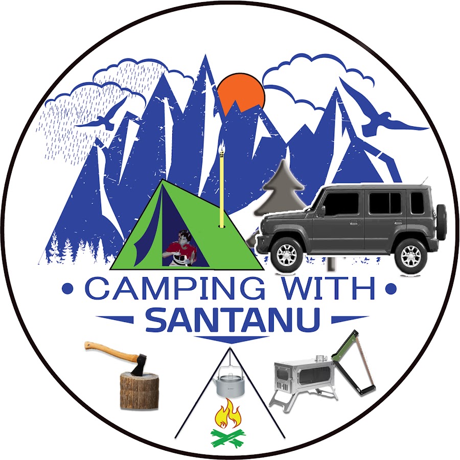 Camping With Santanu