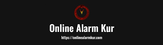 Online Alarm Kur
