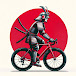 Cycling Samurai