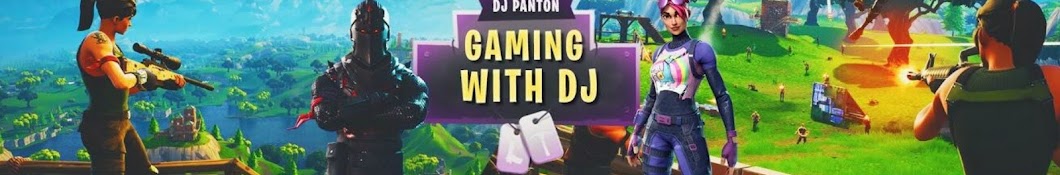 Gaming With Dj Panton Banner