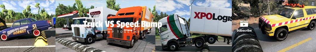 Truck vs Speed Bump