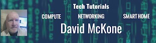 Tech Tutorials - David McKone