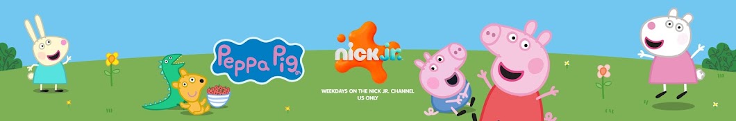 Peppa Pig - Official Channel Banner