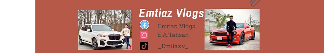 Emtiaz Vlogs Banner
