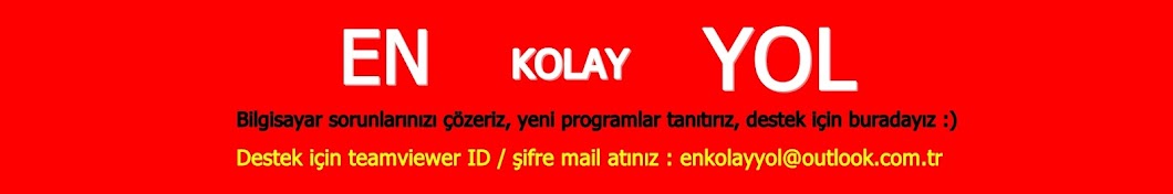 En Kolay Yol